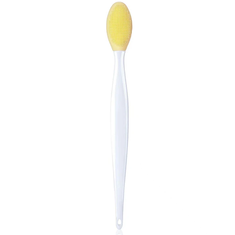 Silicone Nose Brush Cleaning Blackhead Double Sided Massage Brush Nose Brush Lip Brush Beauty Cleaning Tool - Image 7