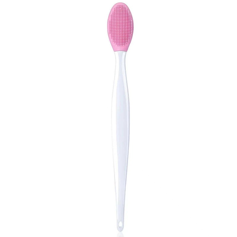 Silicone Nose Brush Cleaning Blackhead Double Sided Massage Brush Nose Brush Lip Brush Beauty Cleaning Tool - Image 8