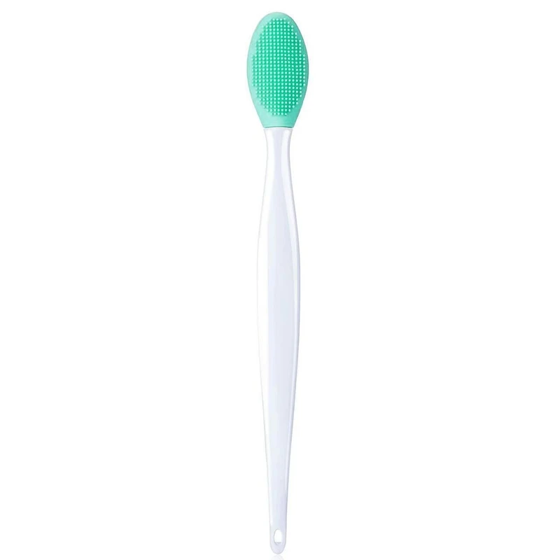 Silicone Nose Brush Cleaning Blackhead Double Sided Massage Brush Nose Brush Lip Brush Beauty Cleaning Tool - Image 9