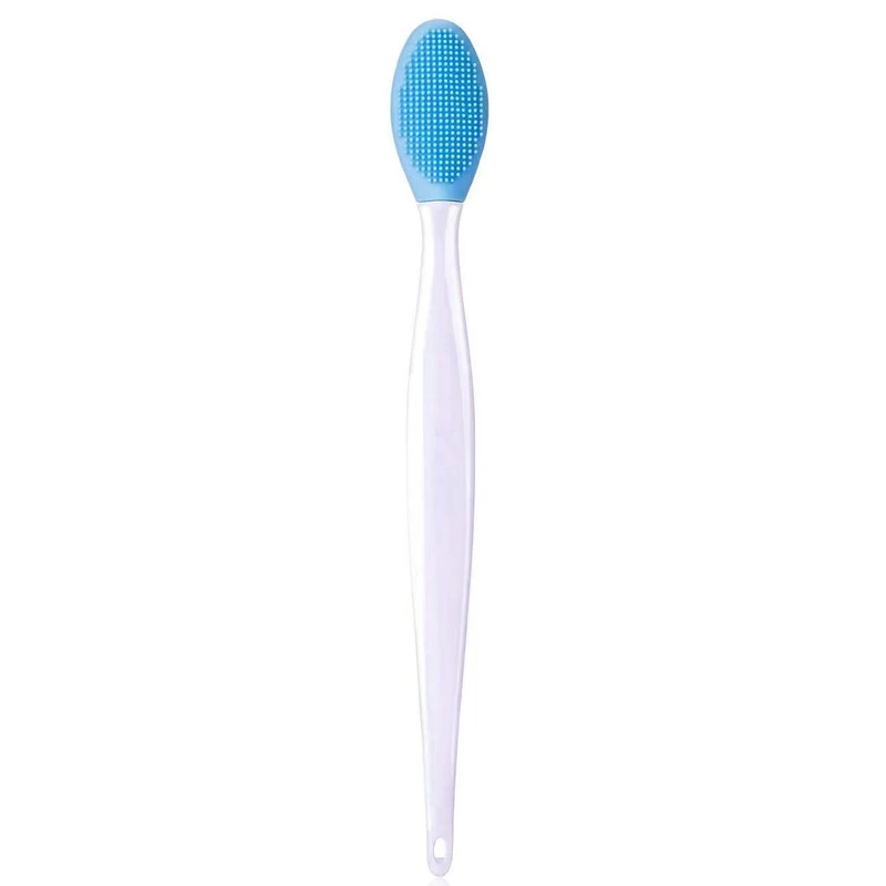 Silicone Nose Brush Cleaning Blackhead Double Sided Massage Brush Nose Brush Lip Brush Beauty Cleaning Tool - Image 10