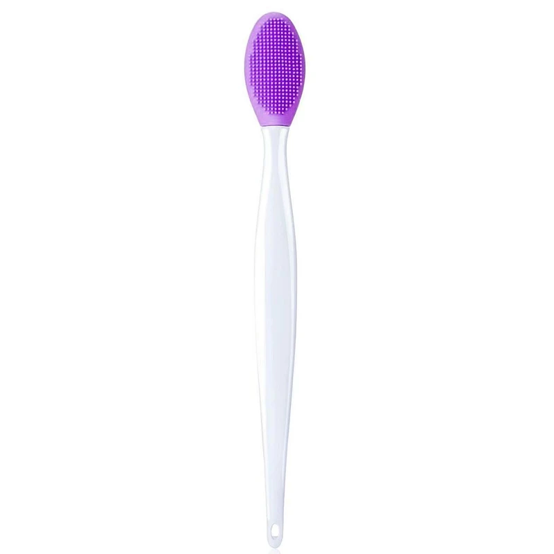 Silicone Nose Brush Cleaning Blackhead Double Sided Massage Brush Nose Brush Lip Brush Beauty Cleaning Tool - Image 11