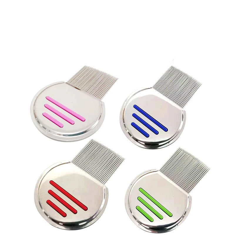 Nit Free Terminator Lice Comb, Professional Stainless Steel Louse and Nit Comb for Head Lice Treatment, Removes Nits - Image 3