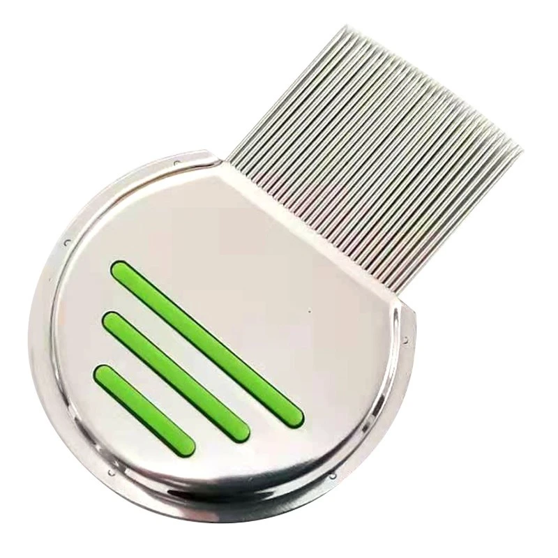 Nit Free Terminator Lice Comb, Professional Stainless Steel Louse and Nit Comb for Head Lice Treatment, Removes Nits - Image 4