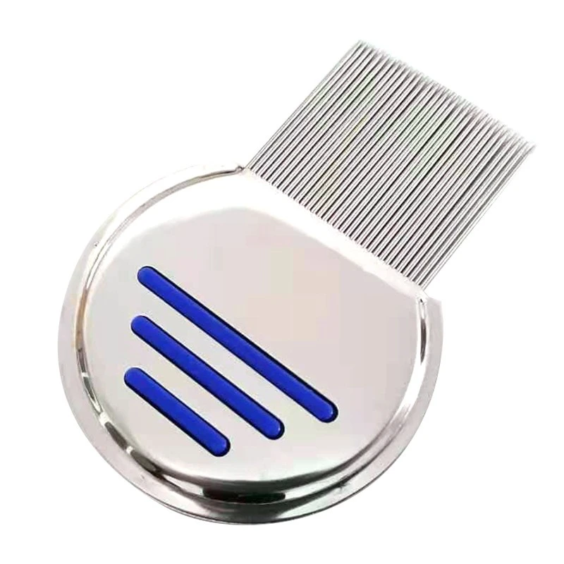 Nit Free Terminator Lice Comb, Professional Stainless Steel Louse and Nit Comb for Head Lice Treatment, Removes Nits - Image 5