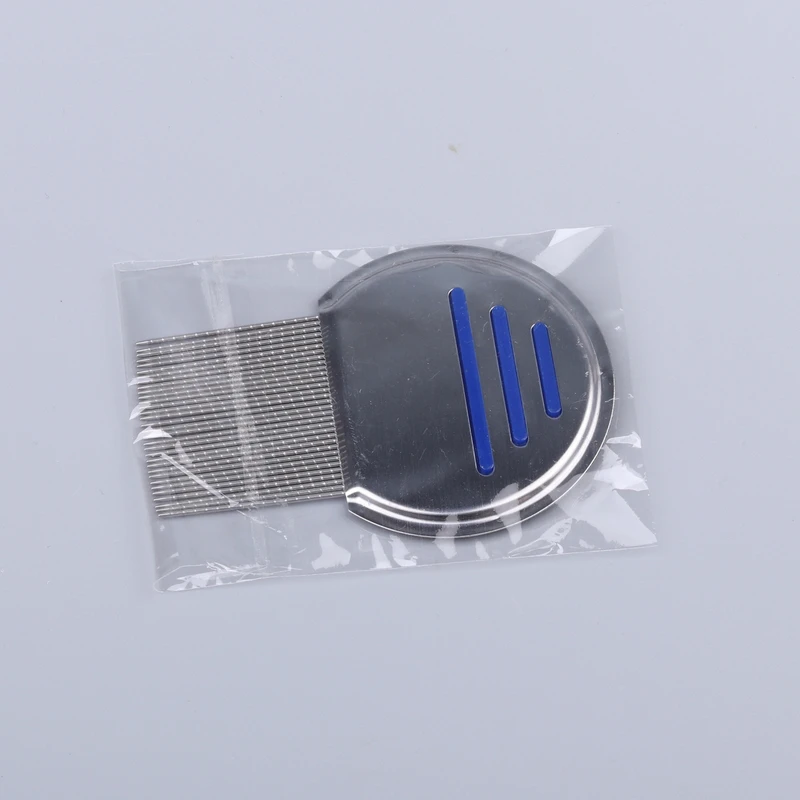 Nit Free Terminator Lice Comb, Professional Stainless Steel Louse and Nit Comb for Head Lice Treatment, Removes Nits - Image 6