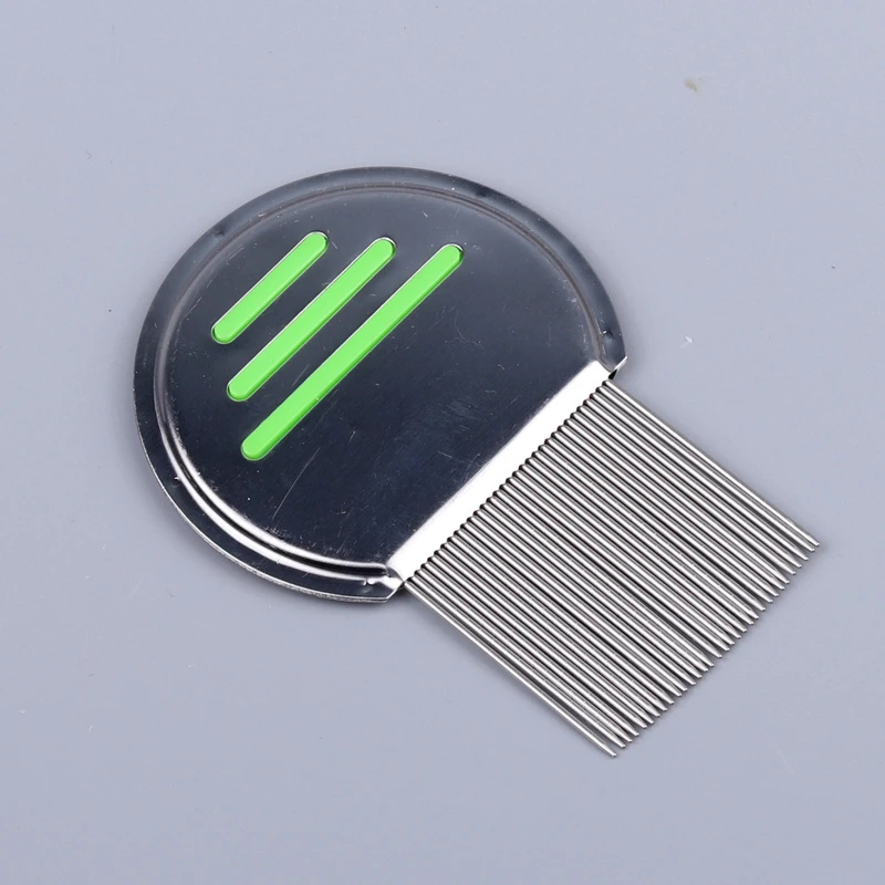 Nit Free Terminator Lice Comb, Professional Stainless Steel Louse and Nit Comb for Head Lice Treatment, Removes Nits - Image 7