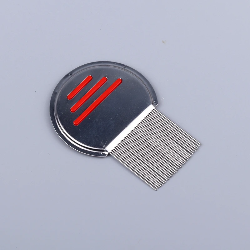 Nit Free Terminator Lice Comb, Professional Stainless Steel Louse and Nit Comb for Head Lice Treatment, Removes Nits - Image 8