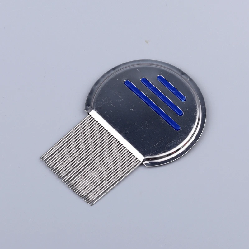 Nit Free Terminator Lice Comb, Professional Stainless Steel Louse and Nit Comb for Head Lice Treatment, Removes Nits - Image 9