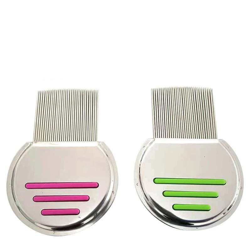 Nit Free Terminator Lice Comb, Professional Stainless Steel Louse and Nit Comb for Head Lice Treatment, Removes Nits - Image 10