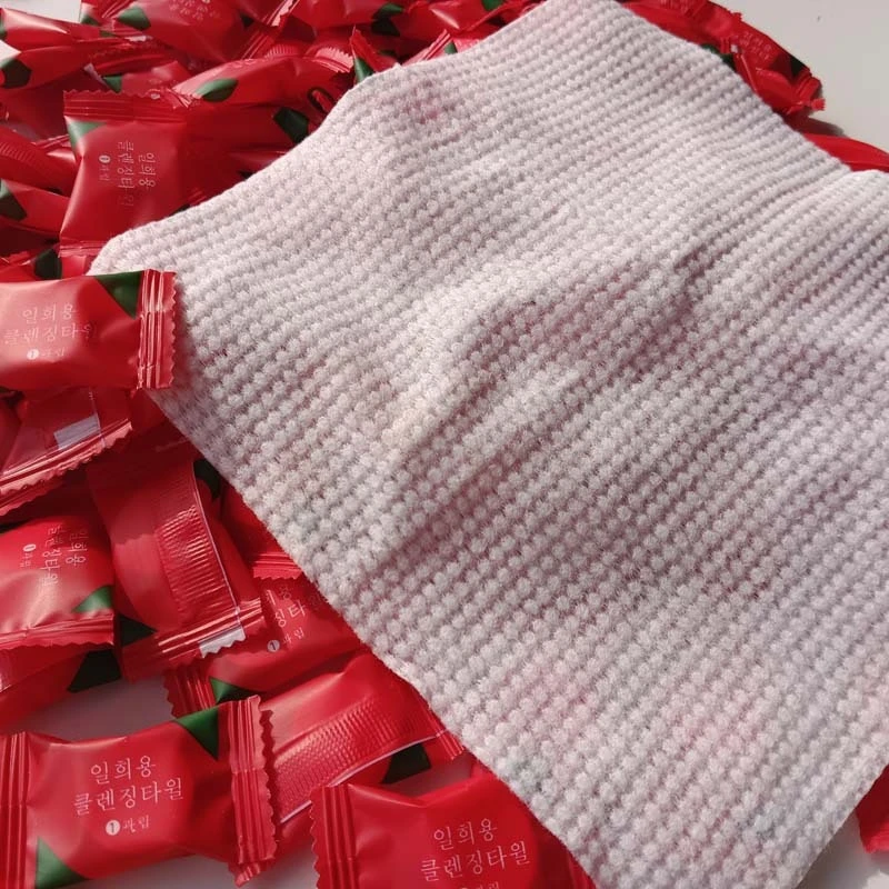 20 PCS Towel for Travel Thickened & Enlarged Disposable Portable Candy Compressed Towel - Image 4