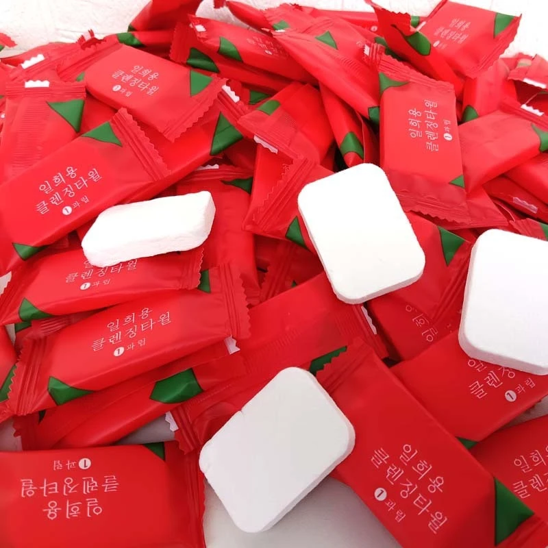 20 PCS Towel for Travel Thickened & Enlarged Disposable Portable Candy Compressed Towel - Image 7