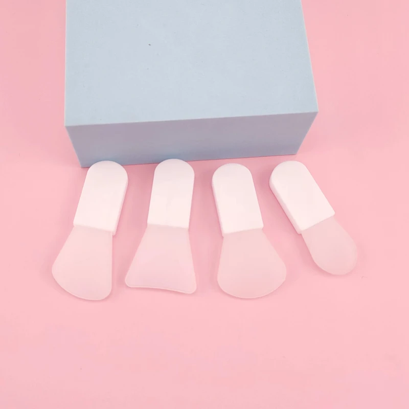 Facial mask brush Cream Mud Mask Applicator Scraper Face Cleanse Brushes Travel Portable Skin Care Tools