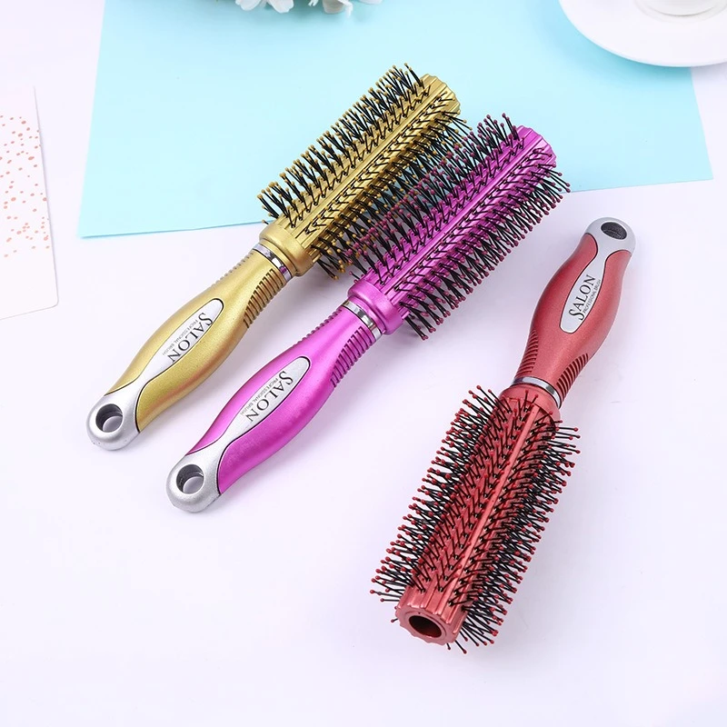 Round Shape Salon Fashion Professional Round Hair Brush