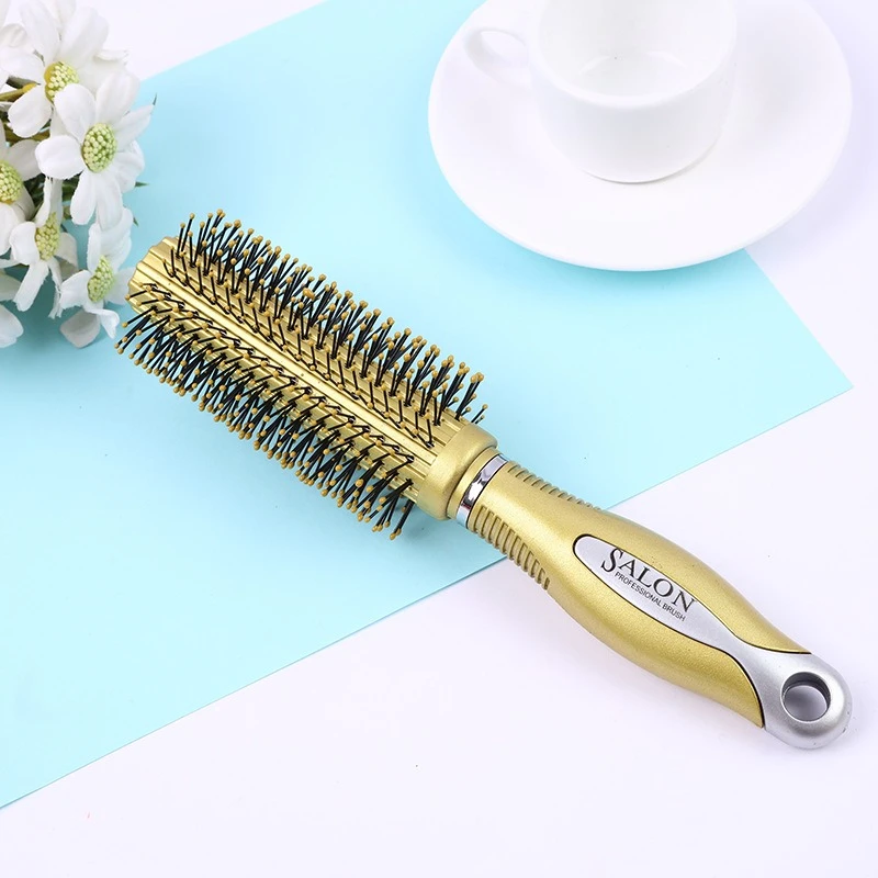 Round Shape Salon Fashion Professional Round Hair Brush - Image 4