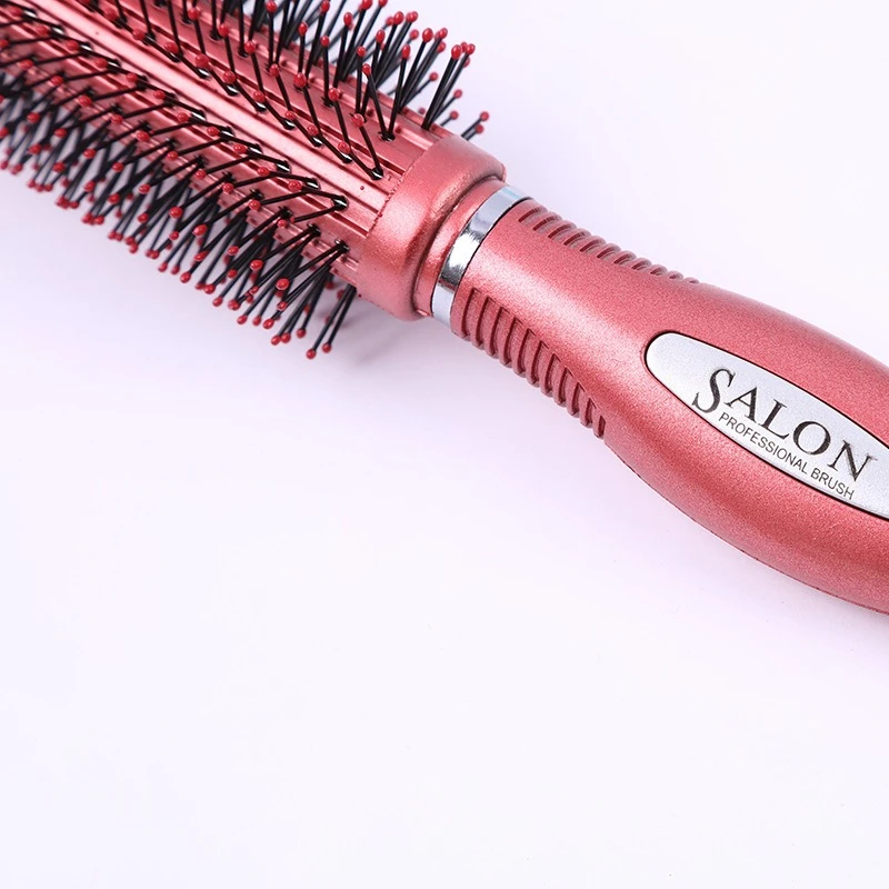 Round Shape Salon Fashion Professional Round Hair Brush - Image 5