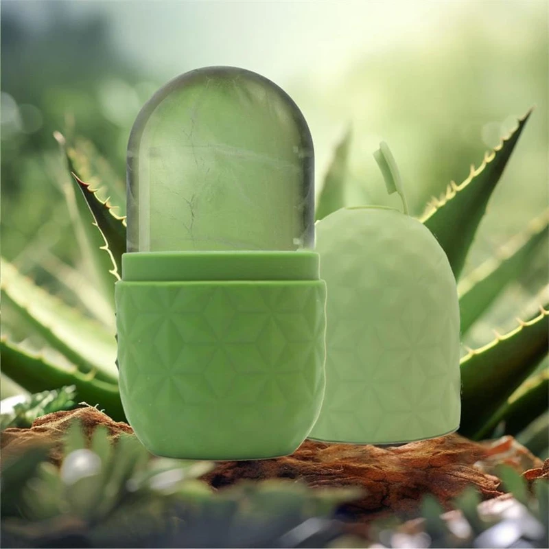 Facial Ice Roller Shrink Pores DIY Face Care Portable Face Massager Ice Tray Swelling Subsidence Home Travel - Image 4