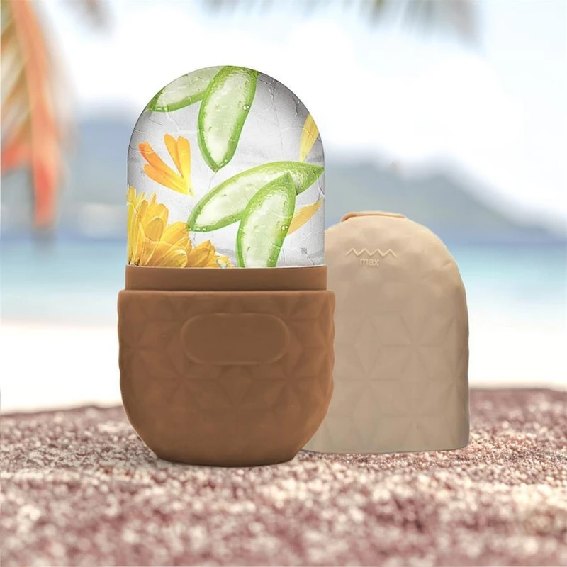 Facial Ice Roller Shrink Pores DIY Face Care Portable Face Massager Ice Tray Swelling Subsidence Home Travel - Image 5