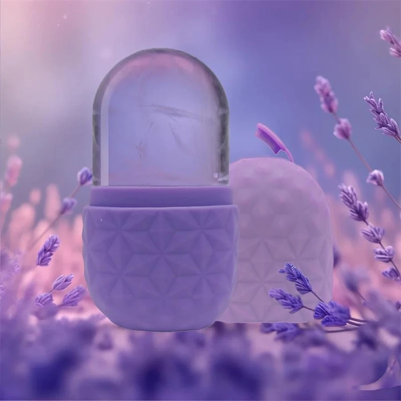 Facial Ice Roller Shrink Pores DIY Face Care Portable Face Massager Ice Tray Swelling Subsidence Home Travel - Image 6