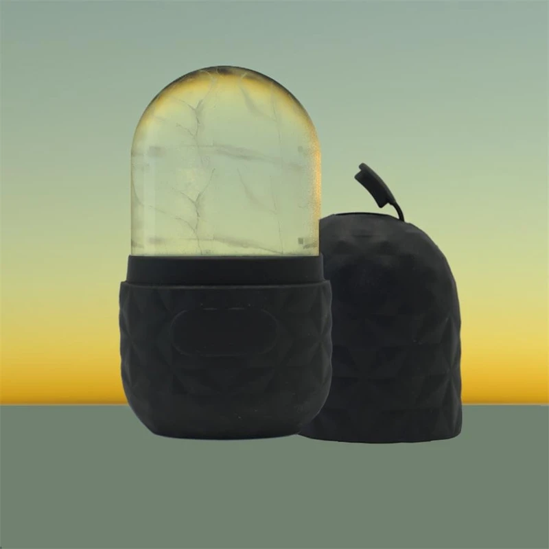 Facial Ice Roller Shrink Pores DIY Face Care Portable Face Massager Ice Tray Swelling Subsidence Home Travel - Image 7