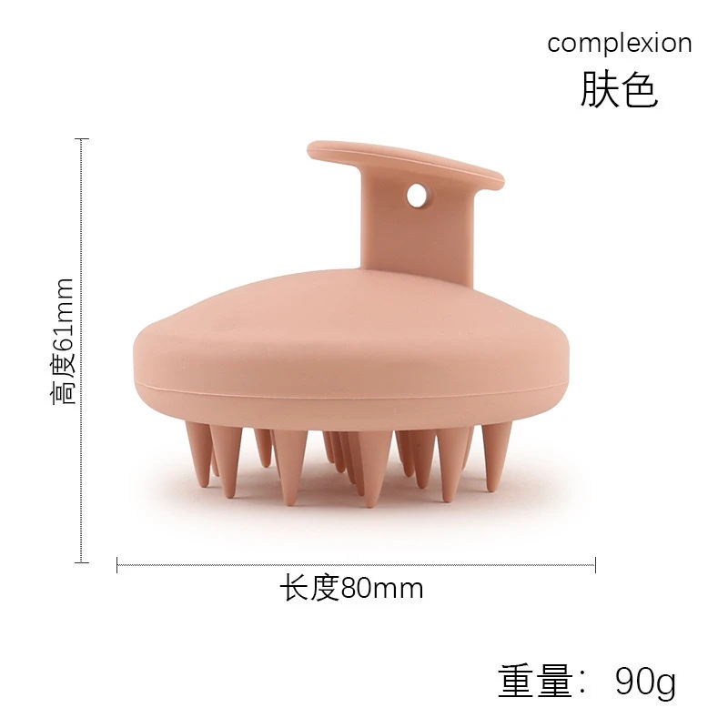 Silicone Shampoo Brush / Hair Scalp Massage Brush Silicone Hair Care - Image 7