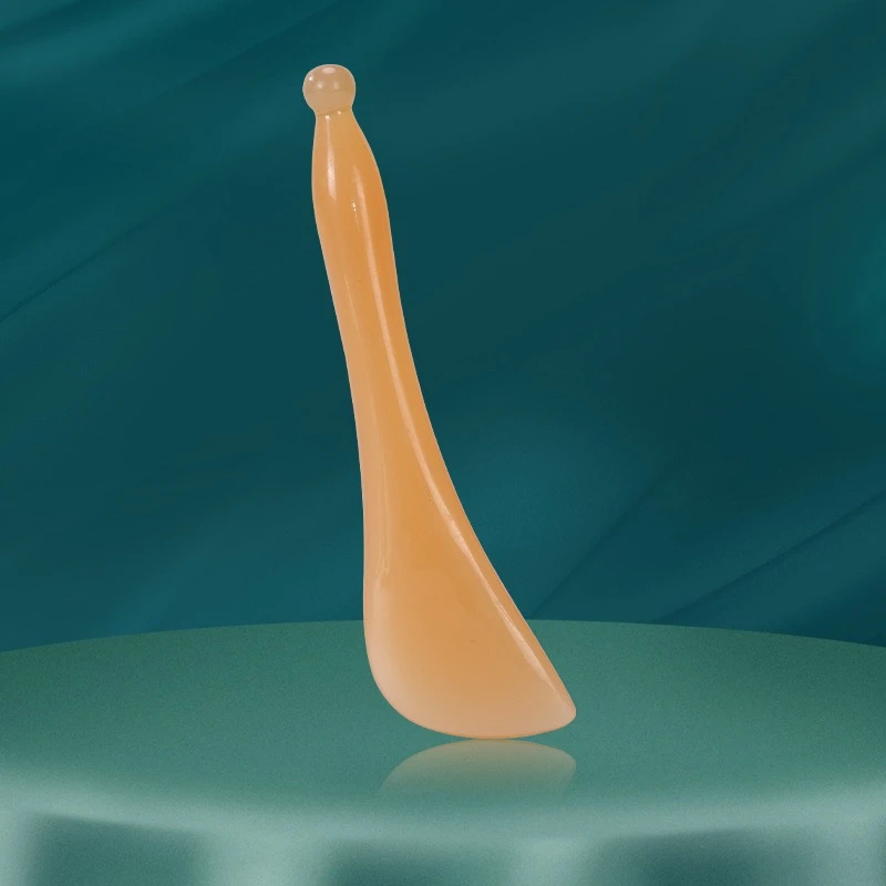 Skin Scraping Resin Gua Sha Massage Board Guasha Plate Face Eye SPA Massager Scrapers Tools For Face Neck Body And Legs - Image 4