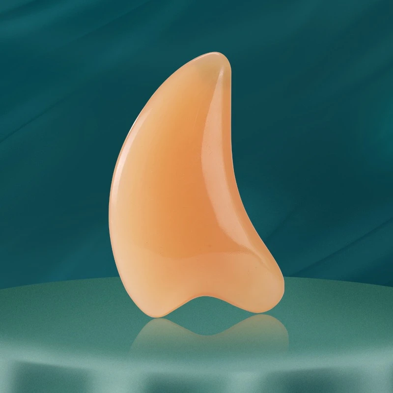 Skin Scraping Resin Gua Sha Massage Board Guasha Plate Face Eye SPA Massager Scrapers Tools For Face Neck Body And Legs - Image 5