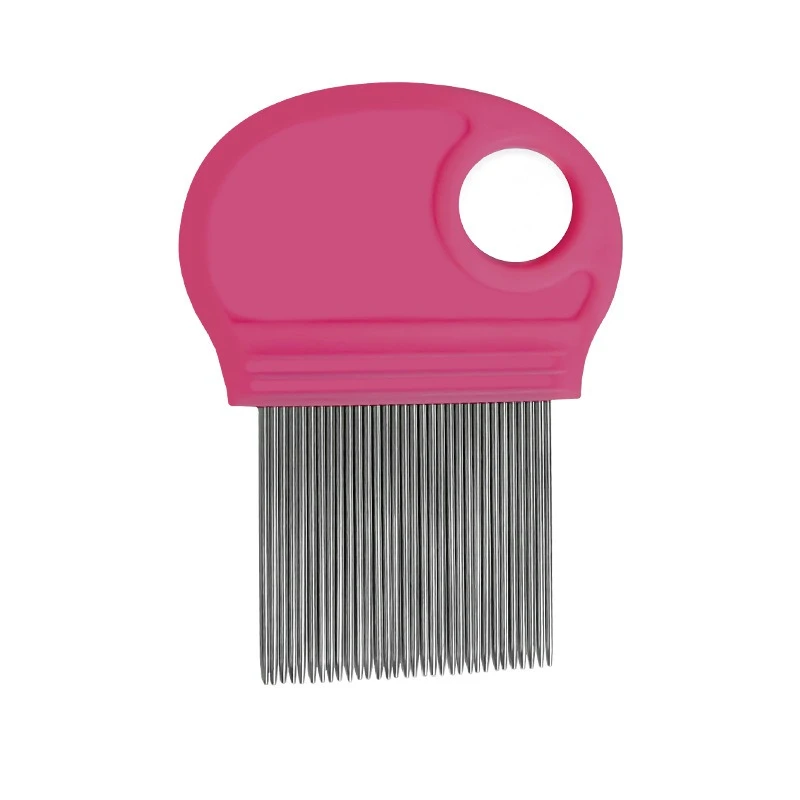 1pcs Pet Comb Lice Flea Dirt Dust Remover Dog Comb Hair Grooming Stainless Steel Fur Brush Pet Dog Cat - Image 5