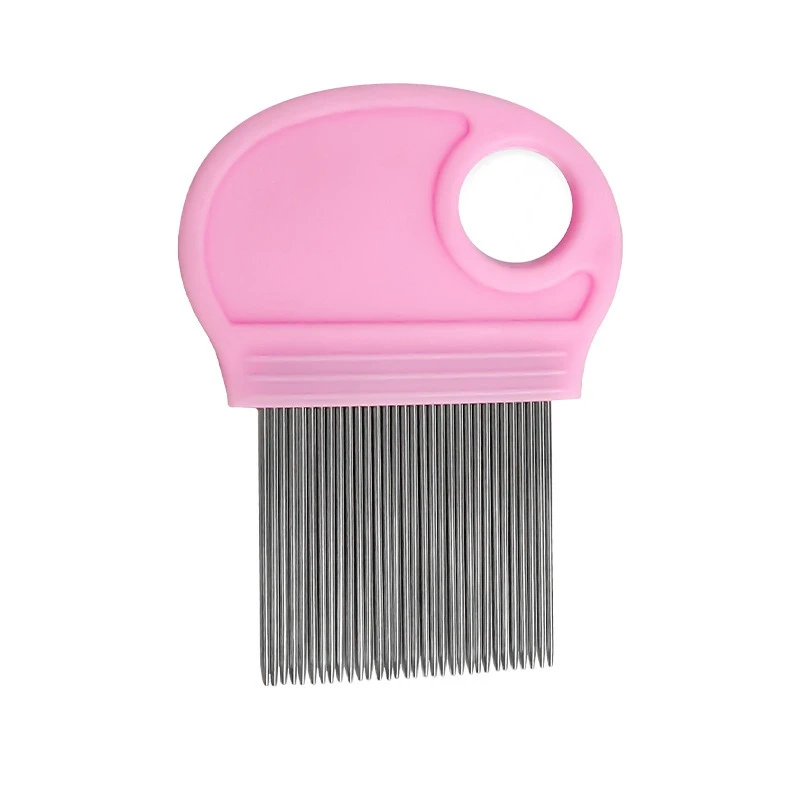 1pcs Pet Comb Lice Flea Dirt Dust Remover Dog Comb Hair Grooming Stainless Steel Fur Brush Pet Dog Cat - Image 6
