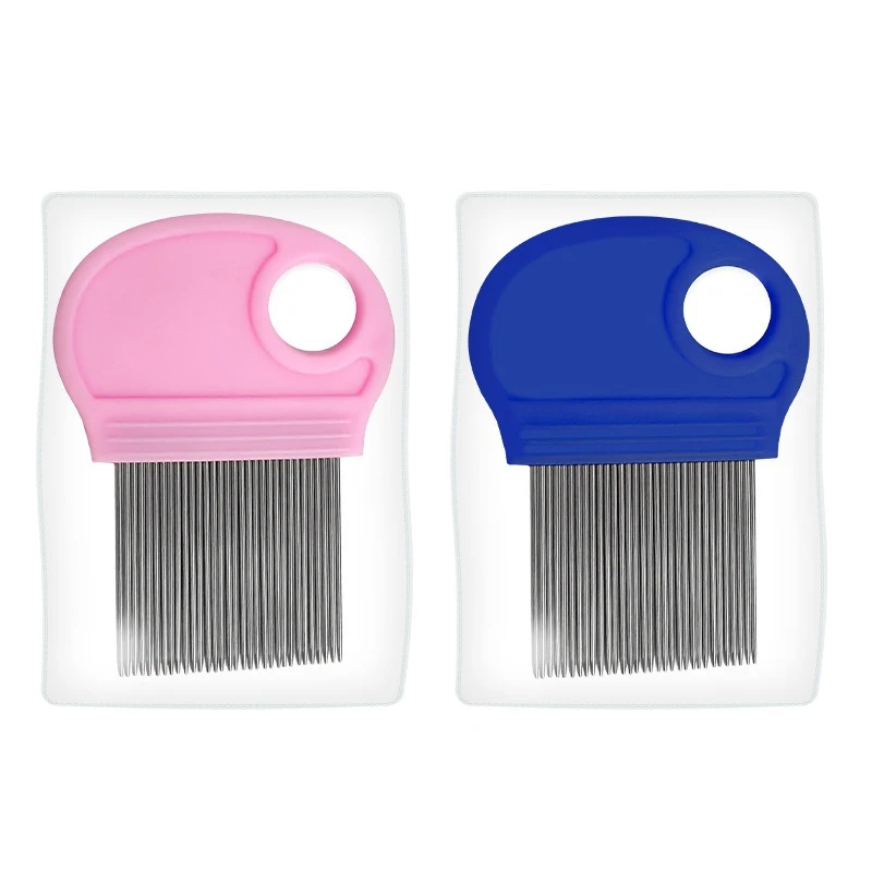 1pcs Pet Comb Lice Flea Dirt Dust Remover Dog Comb Hair Grooming Stainless Steel Fur Brush Pet Dog Cat - Image 7