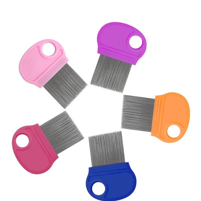 1pcs Pet Comb Lice Flea Dirt Dust Remover Dog Comb Hair Grooming Stainless Steel Fur Brush Pet Dog Cat - Image 8