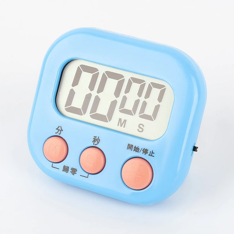 Kitchen Timer LCD Digital Countdown Timer Cooking Timer Clock Home Kitchen Accessories (battery not included) - Image 3