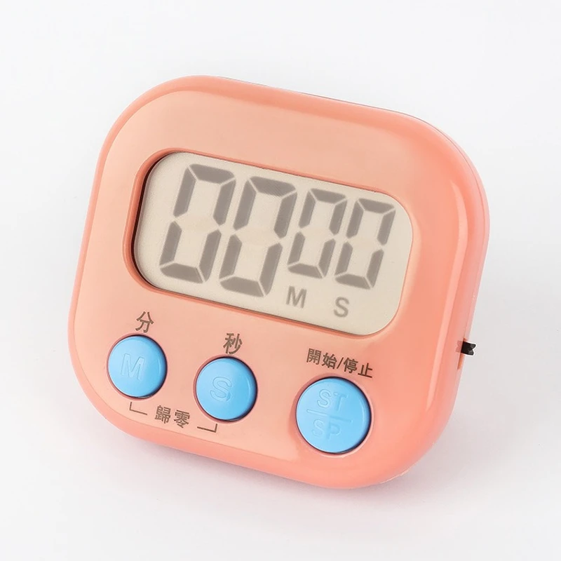 Kitchen Timer LCD Digital Countdown Timer Cooking Timer Clock Home Kitchen Accessories (battery not included) - Image 4