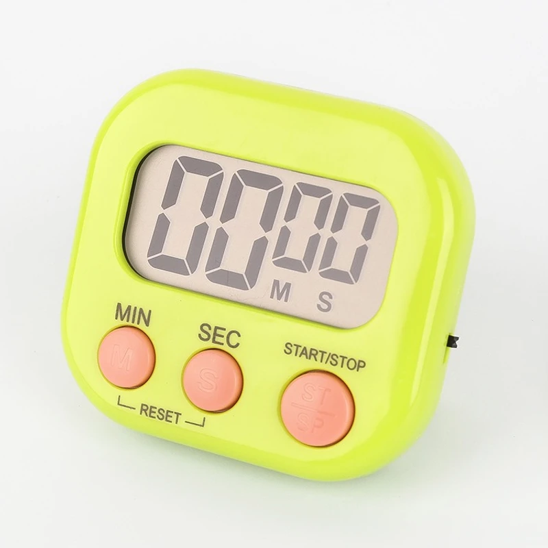 Kitchen Timer LCD Digital Countdown Timer Cooking Timer Clock Home Kitchen Accessories (battery not included) - Image 5
