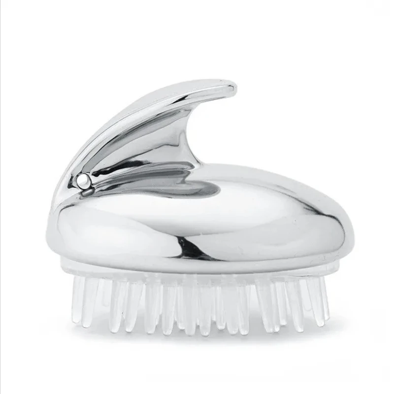 Hair Scalp Massager Shampoo Brush With Soft Silicone Bristles Scalp Hair Care Scrubber Contorl Dandruff Hair&Head Bath Washing Brush for Men and Women - Image 3