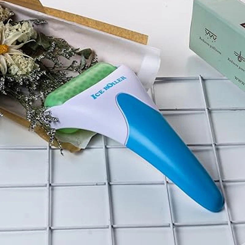 Ice Roller for Face & Eye, Puffiness, Migraine, Pain Relief and Minor Injury, Skin Care Products