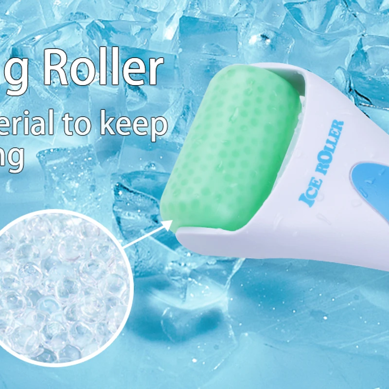 Ice Roller for Face & Eye, Puffiness, Migraine, Pain Relief and Minor Injury, Skin Care Products - Image 6