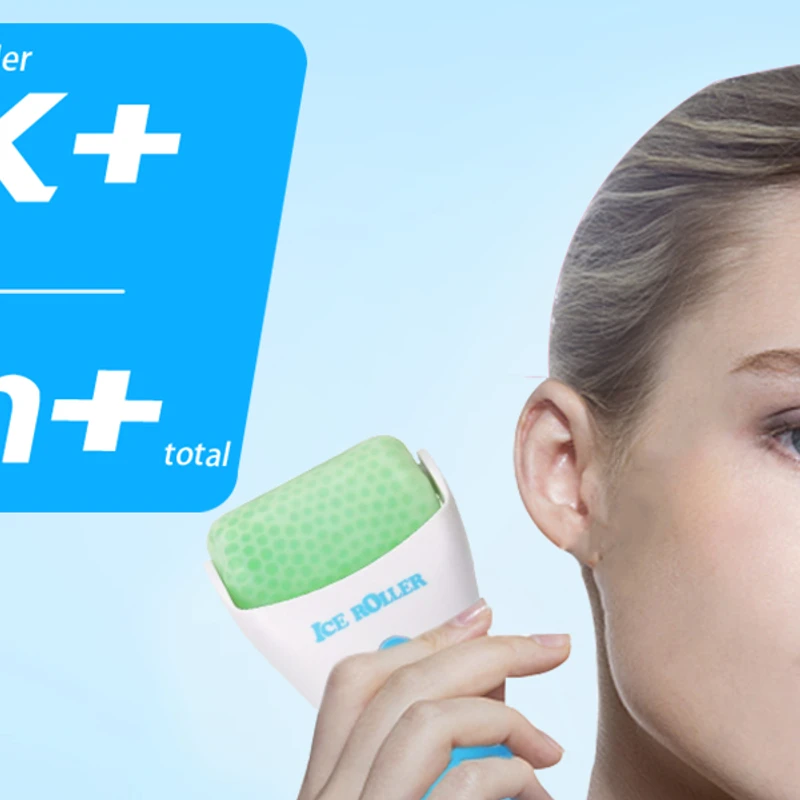 Ice Roller for Face & Eye, Puffiness, Migraine, Pain Relief and Minor Injury, Skin Care Products - Image 7