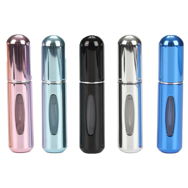 Portable Perfume Travel Refillable Bottle, Travel Size Cologne Atomizer Dispenser, Pocket Purse Perfume On The Go Container, Spray Bottles For Traveling 5ml - Image 3