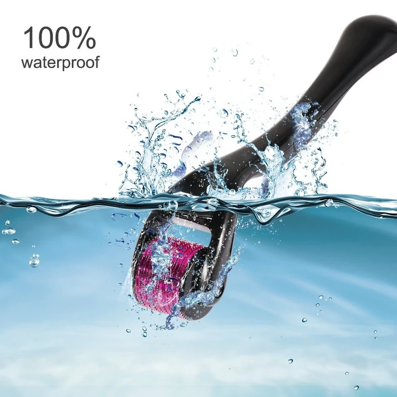 Derma Roller 540 Titanium Micro Needles for Beard Growth and Hair Loss All Size Avaiable (0.5mm, 0.75mm, 1mm, 1.5mm, 2mm, 2.5mm, 3mm) - Image 7