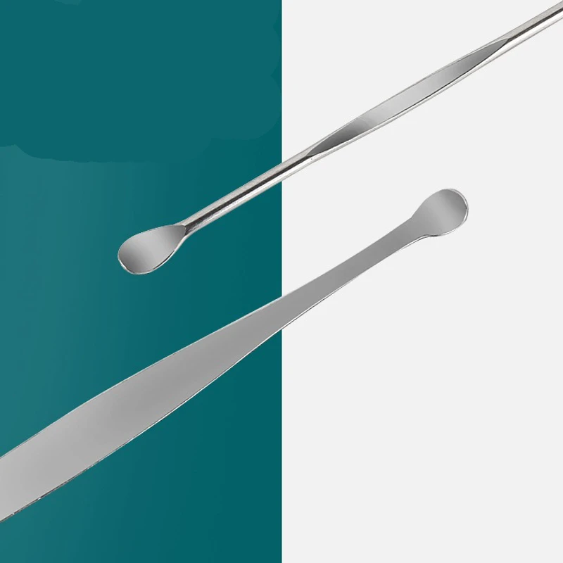 Stainless Steel Ear Pick Cleaner Set