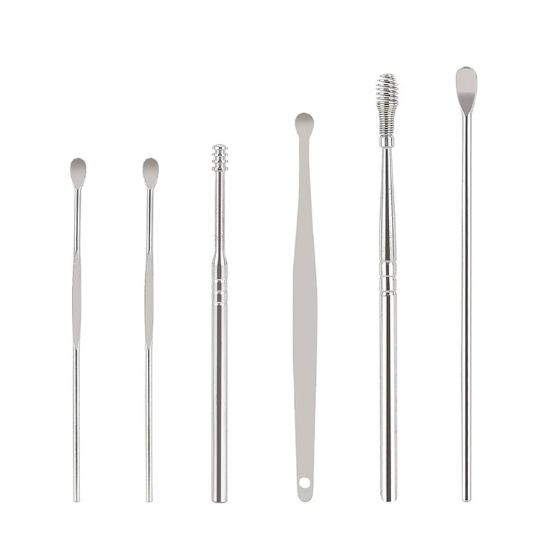 Stainless Steel Ear Pick Cleaner Set - Image 4