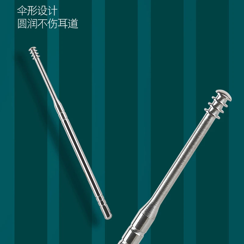 Stainless Steel Ear Pick Cleaner Set - Image 7