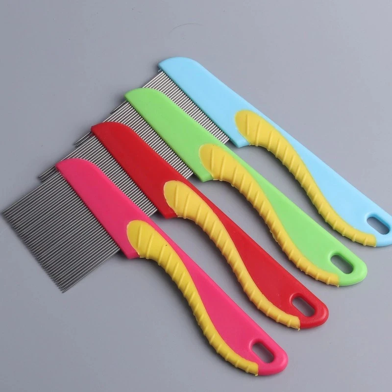 tainless Steel Tiny Tweezers for Anti-Scraping Manual, for Cat and Dog