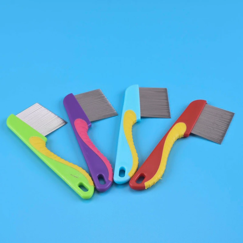 tainless Steel Tiny Tweezers for Anti-Scraping Manual, for Cat and Dog