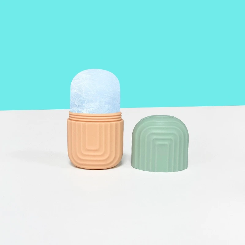 1pc Silicone Face Ice Roller Pack for Neck, Face & Eyes Massager - Image 4