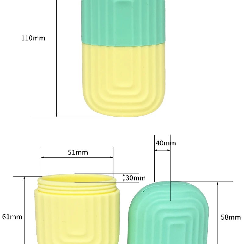 1pc Silicone Face Ice Roller Pack for Neck, Face & Eyes Massager - Image 7