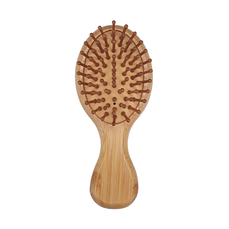 Wooden Bamboo Hair Brush Air Massage Comb Anti-static Scalp Combs Airbag Hairdressing Healthy Reduce Hair Loss Styli