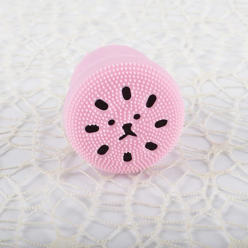 Octopus Shape Silicone Face Cleansing Soft Brush 1pcs - Image 7