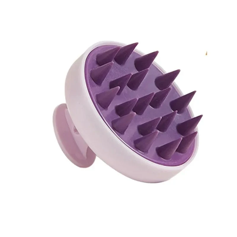 High-Quality Silicone Shampoo Brush - Scalp Massage & Hair Care Tool - Image 6