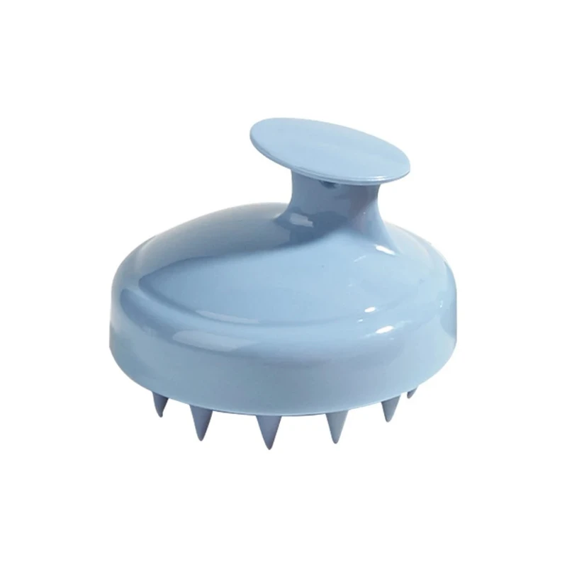 High-Quality Silicone Shampoo Brush - Scalp Massage & Hair Care Tool - Image 9
